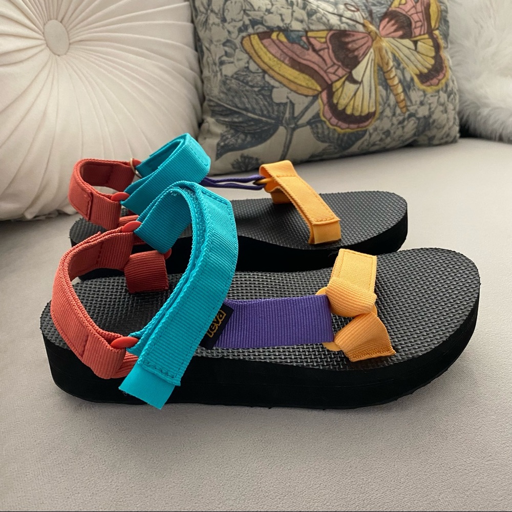 Teva Midform Universal Sandals Bright Retro Multi